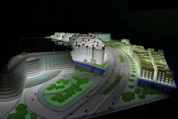 Architectural Model Making Specialists, Dubai, Middle East.